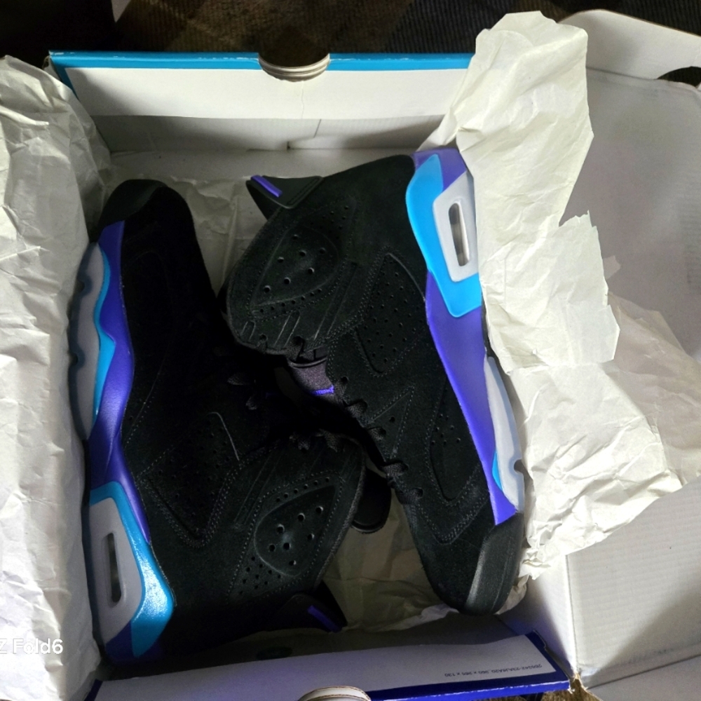 Jordan 6 AQUA